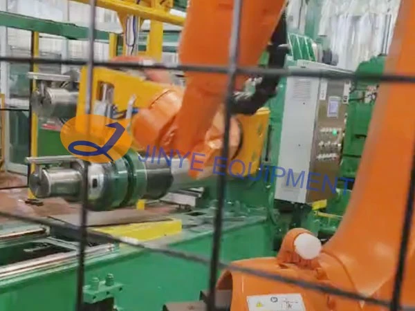 Automatic Robot AI Intelligent Tool Change System best