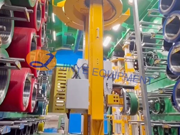 Automatic Robot AI Intelligent Tool Change System factory