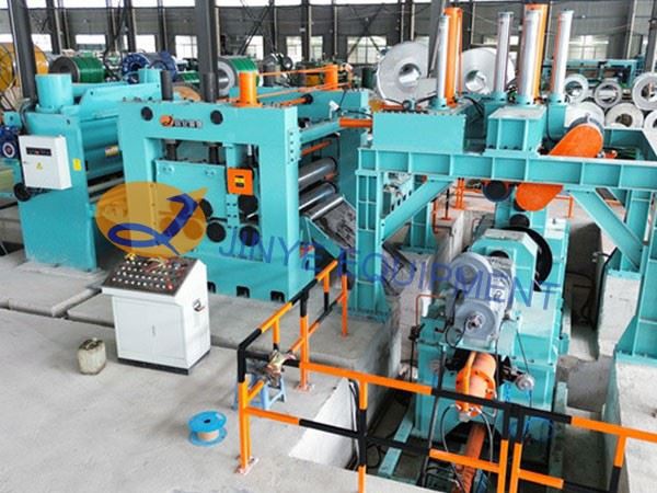 Heavy Gauge Cut To Length Line