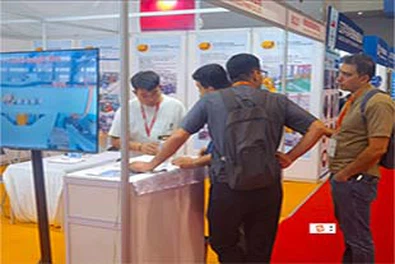 Jinye at International Metal Sheet Exhibition