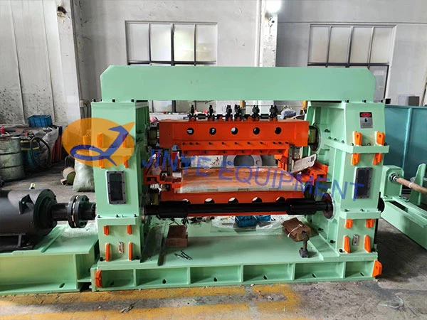 Flying Shear Cut To Length Line