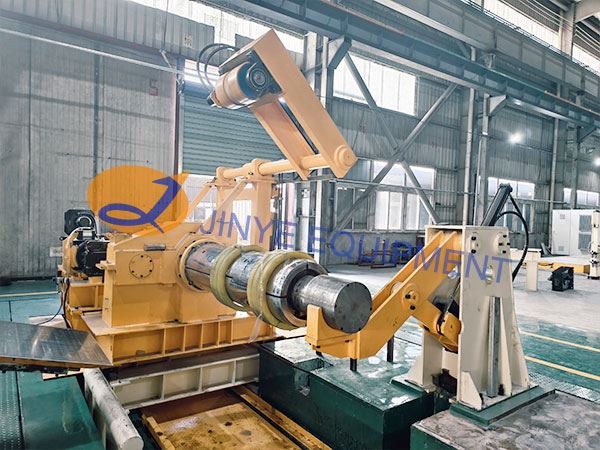 -Strip Baja berkekuatan tinggi-mesin Slitting Line berkecepatan tinggi